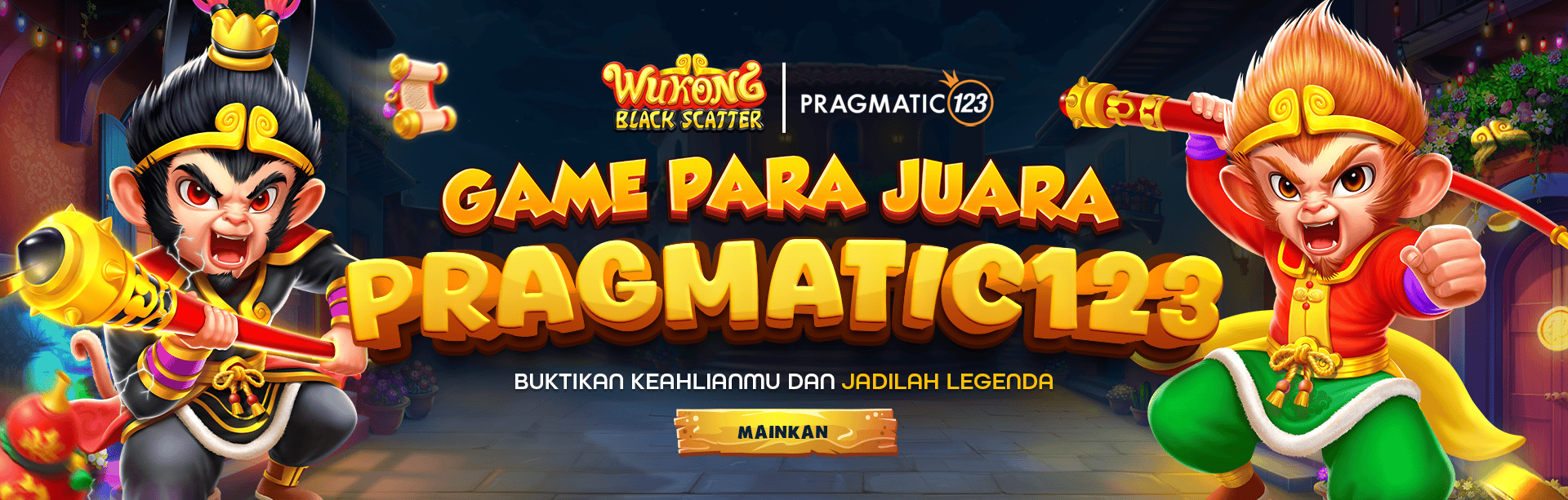 WUKONG BLACK SCATTER PRAGMATIC	