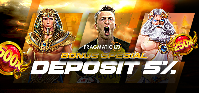 PROMO BONUS DEPOSIT HARIAN 5%	