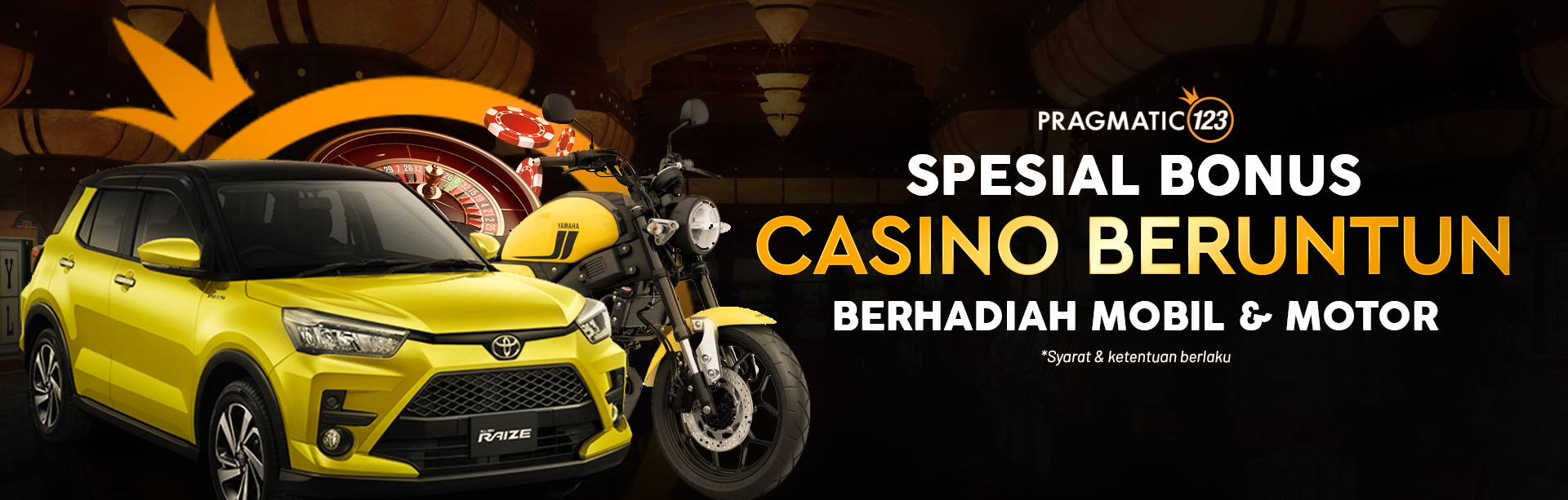 PROMO CASINO BERUNTUN	