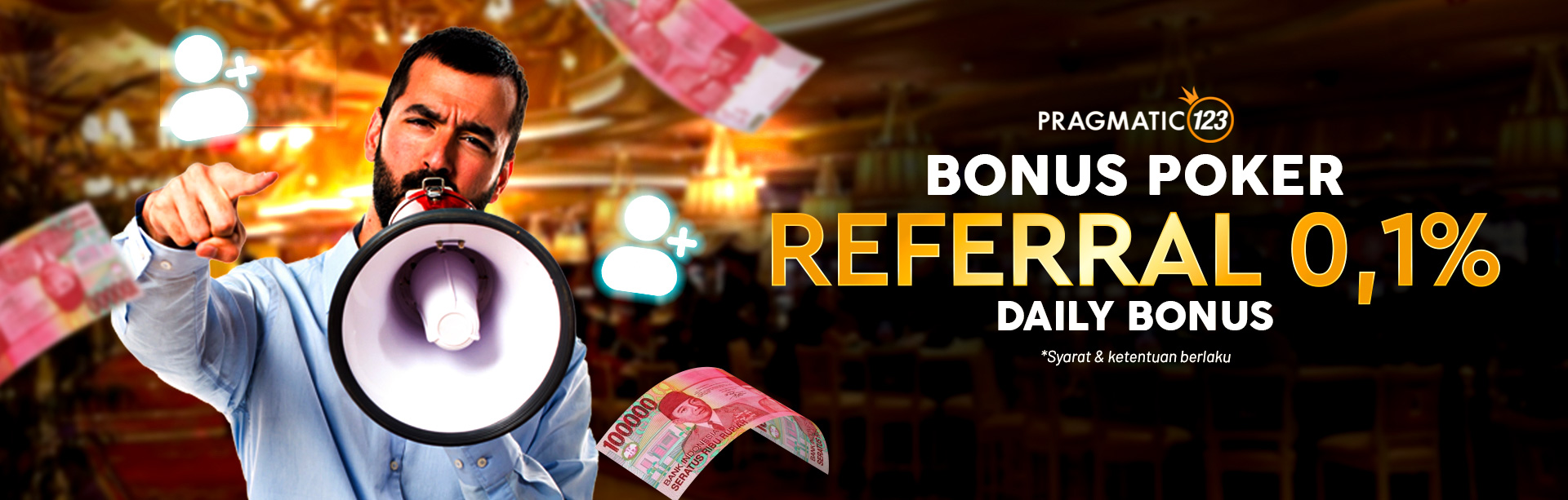 BONUS REFERRAL	