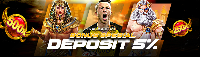 PROMO BONUS DEPOSIT HARIAN 5%	